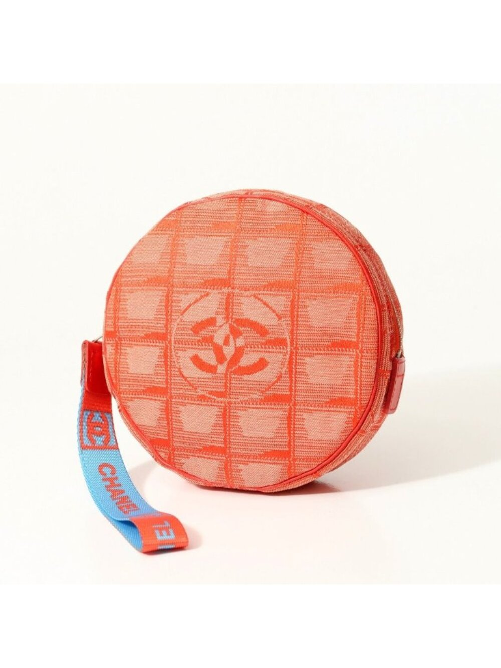 Chanel New Travel Line Pouch Round